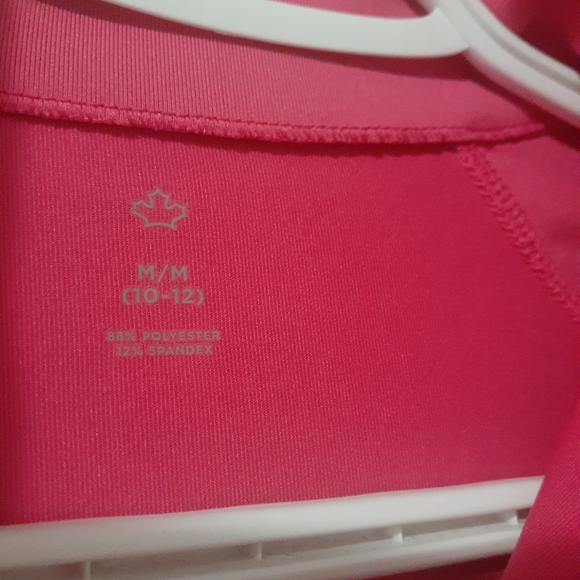 Pink vest by sears Age:10/12 - Picture 3 of 4